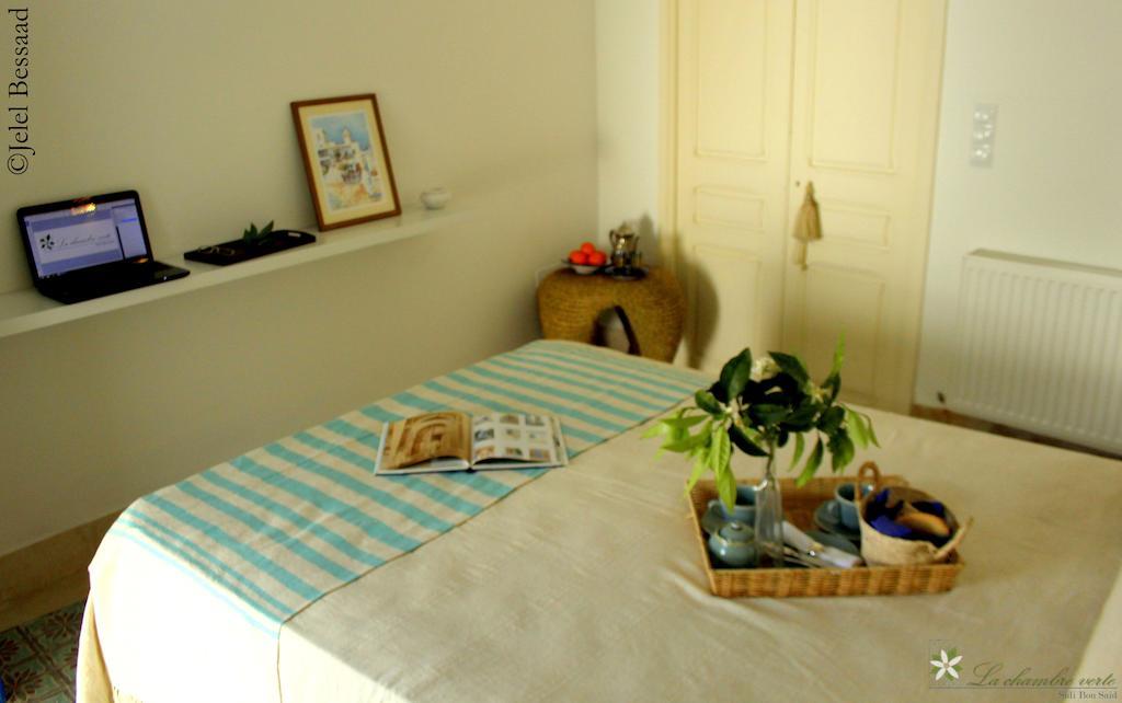 La Chambre Verte Bed & Breakfast Sidi Bou Said Exterior photo