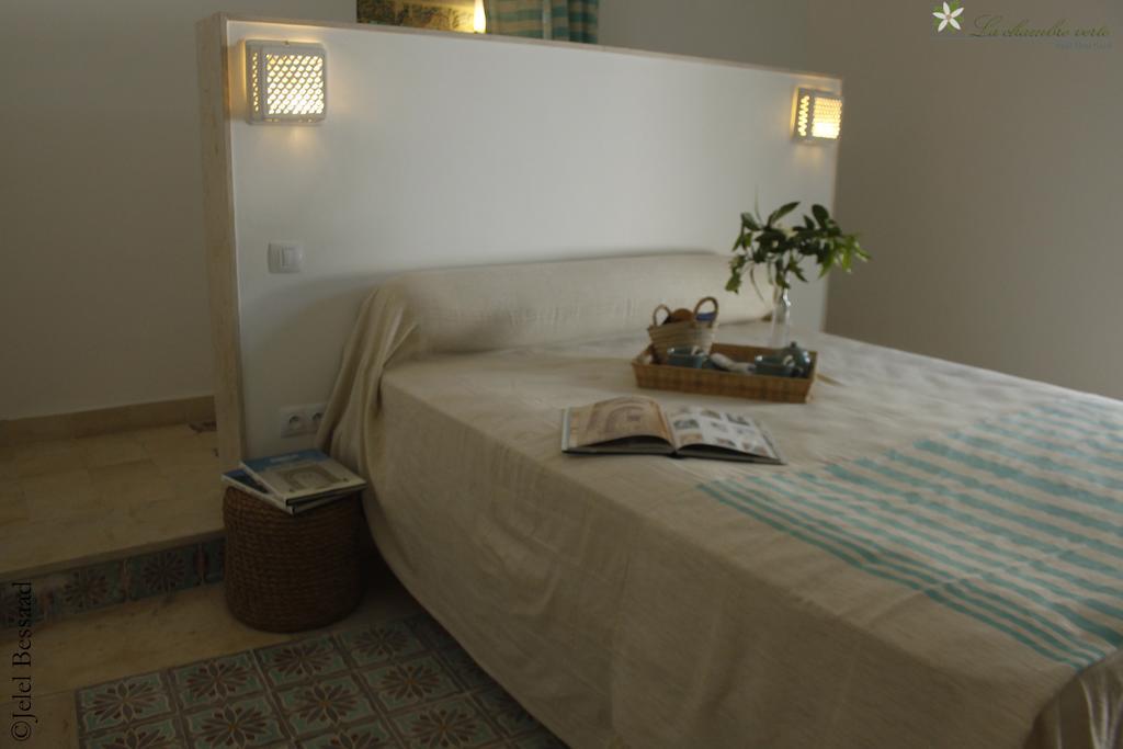 La Chambre Verte Bed & Breakfast Sidi Bou Said Exterior photo