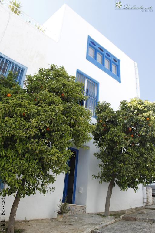 La Chambre Verte Bed & Breakfast Sidi Bou Said Exterior photo